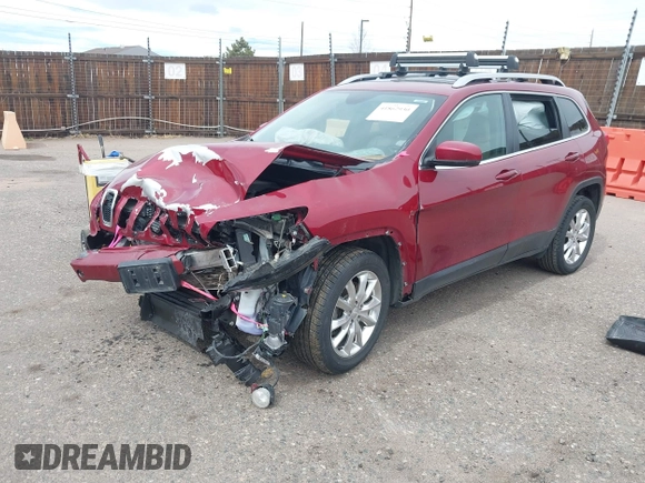 2017 Jeep Cherokee Limited with VIN 1C4PJMDSXHW622175, listed as a IAAI auction lot 41862930 with 118,153 mi miles and . Bid and sale history available at DreamBid. Image 17.