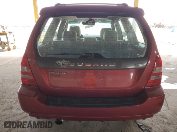 2003 Subaru Forester XS with VIN JF1SG65613H709309, listed as a Copart auction lot 48029345 with 237,050 mi miles and Salvage Title. Bid and sale history available at carsss.com. Image 6.