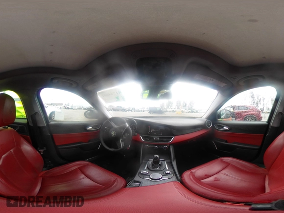 2019 Alfa Romeo Giulia z VIN ZARFAMAN5K7621548, wystawiony jako IAAI lot #41744662 z przebiegiem 63 759 mil mil oraz . Historia ofert i sprzedaży dostępna na DreamBid. Obrazek 18.