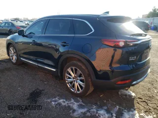 2021 Mazda CX-9 Signature with VIN JM3TCBEYXM0531881, listed as a Copart auction lot 70481682 with 27,510 mi miles. Bid and sale history available at carsss.com. Image 2.