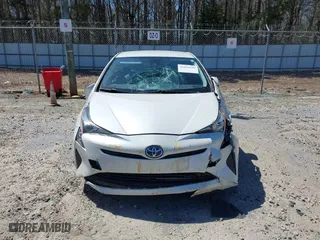 2018 Toyota Prius Two with VIN JTDKBRFU8J3070976, listed as a IAAI auction lot 41850168 with 82,662 mi miles. Bid and sale history available at carsss.com. Image 6.