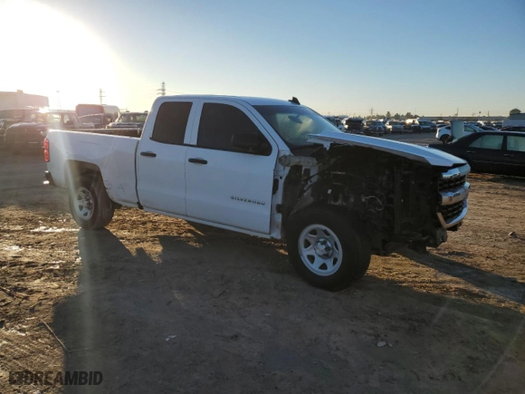 2016 Chevrolet Silverado 1500 Work Truck with VIN 1GCRCNEC3GZ265905, listed as a Copart auction lot 43240735 with 167,227 mi miles and Salvage Title. Bid and sale history available at carsss.com. Image 4.