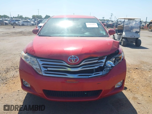 2012 Toyota Venza LE with VIN 4T3ZA3BB4CU061954, listed as a IAAI auction lot 42425824 with 75,513 mi miles and . Bid and sale history available at DreamBid. Image 12.