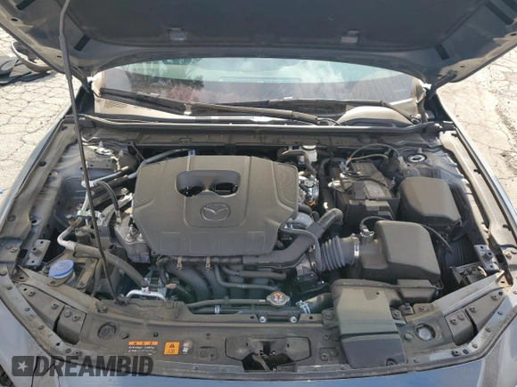 2024 Mazda 3 S Carbon Edition with VIN 3MZBPBCM0RM403689, listed as a Copart auction lot 54277935 with 7,040 mi miles and Salvage Title. Bid and sale history available at DreamBid. Image 11.