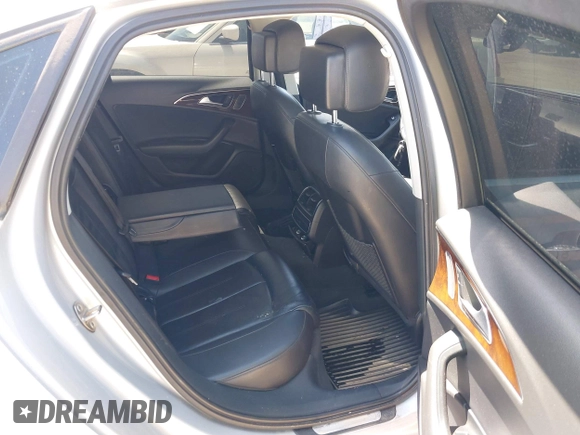 2013 Audi A6 Premium Plus with VIN WAUDFAFCXDN051423, listed as a IAAI auction lot 42249789 with 124,372 mi miles and . Bid and sale history available at DreamBid. Image 8.