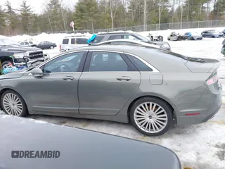 2017 Lincoln MKZ Reserve with VIN 3LN6L5F98HR612846, listed as a IAAI auction lot 41633453 with 112,213 mi miles. Bid and sale history available at carsss.com. Image 14.