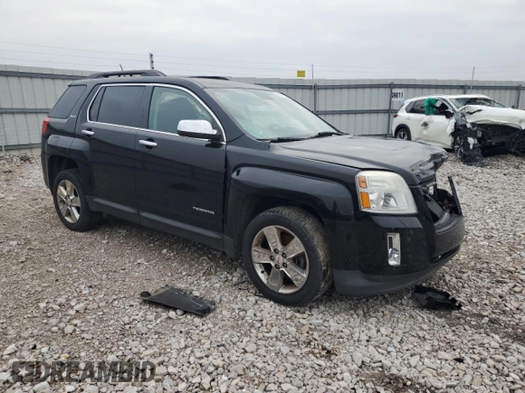 2014 GMC Terrain SLE with VIN 2GKFLWE30E6294445, listed as a Copart auction lot 82975954 with 185,388 mi miles and Salvage Title. Bid and sale history available at carsss.com. Image 4.
