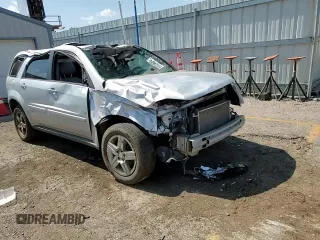 2009 Chevrolet Equinox LT w/2LT with VIN 2CNDL53F096234399, listed as a Copart auction lot 60324684 with 209,804 mi miles and Salvage Title. Bid and sale history available at carsss.com. Image 12.