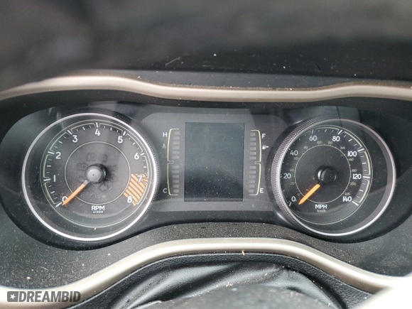 2015 Jeep Cherokee Latitude with VIN 1C4PJMCS3FW787371, listed as a Copart auction lot 42764865 with 0 mi miles and Salvage Title. Bid and sale history available at carsss.com. Image 9.