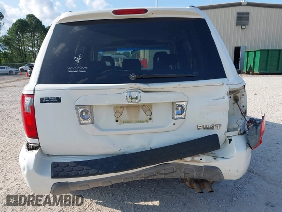 2005 Honda Pilot EX-L with VIN 5FNYF185X5B012415, listed as a IAAI auction lot 42395828 with 246,342 mi miles and . Bid and sale history available at DreamBid. Image 6.