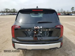 2024 Kia Telluride S z VIN 5XYP64GC8RG538442, wystawiony jako Copart lot #47176465 z przebiegiem 7 210 mil mil oraz Szkoda całkowita • Salvage title. Historia ofert i sprzedaży dostępna na DreamBid. Obrazek 6.
