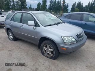 2002 Lexus RX 300 with VIN JTJHF10U120263480, listed as a IAAI auction lot 42598611 with 164,794 mi miles and . Bid and sale history available at DreamBid. Image 1.