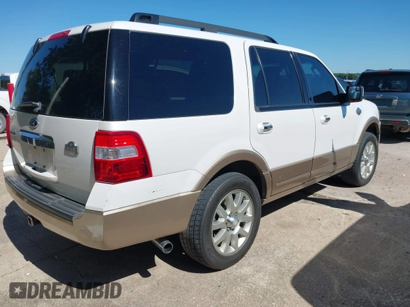 2012 Ford Expedition XLT с VIN 1FMJU1H57CEF46831, выставлен на аукционе IAAI как лот 42078155 с пробегом 232 254 миль миль и . История ставок и продаж доступна на DreamBid. Изображение 4.
