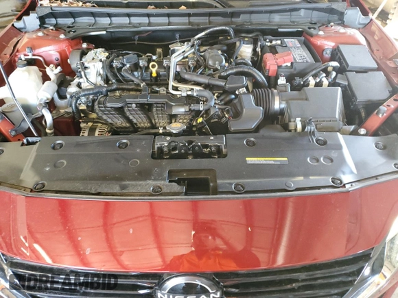 2024 Nissan Altima 2.5 SV with VIN 1N4BL4DW3RN396629, listed as a Copart auction lot 47106925 with 2,048 mi miles and Salvage Title. Bid and sale history available at carsss.com. Image 11.