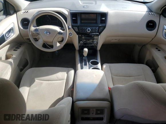2013 Nissan Pathfinder SL with VIN 5N1AR2MN3DC671576, listed as a Copart auction lot 46727815 with 124,834 mi miles and Salvage Title. Bid and sale history available at DreamBid. Image 8.