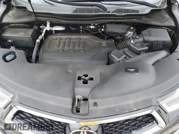 2019 Acura MDX Technology with VIN 5J8YD3H50KL011673, listed as a Copart auction lot 60538285 with 33,677 mi miles and Salvage title. Bid and sale history available at DreamBid. Image 11.