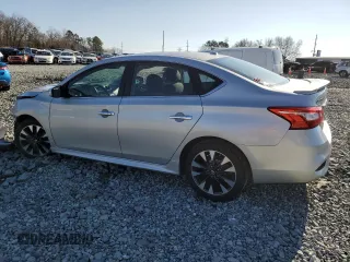 2017 Nissan Sentra SR Turbo с VIN 3N1CB7AP9HY253169, выставлен на аукционе Copart как лот 86797514 с пробегом 54 012 миль миль и Списание • Salvage title. История ставок и продаж доступна на DreamBid. Изображение 2.
