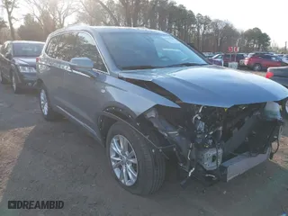 2024 Cadillac XT6 Luxury with VIN 1GYKPBR47RZ717195, listed as a IAAI auction lot 41728048 with 12,835 mi miles. Bid and sale history available at carsss.com. Image 1.