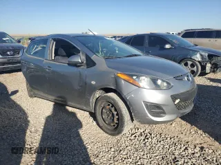 2013 Mazda 2 Sport with VIN JM1DE1KY3D0169916, listed as a Copart auction lot 71217584 with Not Provided miles and Salvage Title. Bid and sale history available at carsss.com. Image 4.