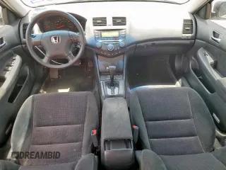 2005 Honda Accord LX with VIN 3HGCM56415G711610, listed as a Copart auction lot 61601425 with 106,728 mi miles and Salvage title. Bid and sale history available at DreamBid. Image 8.