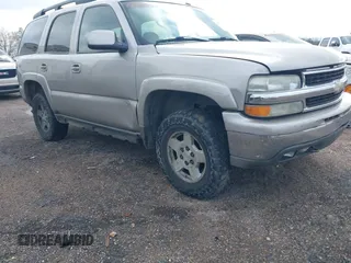 2003 Chevrolet Tahoe LS with VIN 1GNEK13Z53R318154, listed as a IAAI auction lot 41297681 with 338,324 mi miles and . Bid and sale history available at DreamBid. Image 1.
