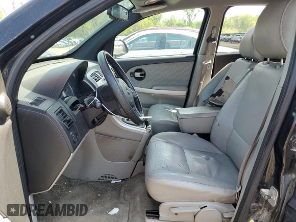 2006 Chevrolet Equinox LT with VIN 2CNDL73FX66124712, listed as a Copart auction lot 44768695 with 184,806 mi miles and Non Repairable. Bid and sale history available at carsss.com. Image 7.