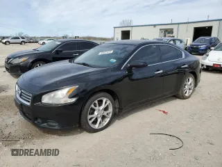 2014 Nissan Maxima 3.5 SV with VIN 1N4AA5AP5EC442956, listed as a Copart auction lot 50422475 with 202,687 mi miles and Clean Title. Bid and sale history available at carsss.com. Image 1.