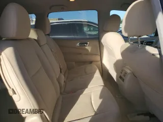 2015 Nissan Pathfinder S с VIN 5N1AR2MM4FC689286, выставлен на аукционе Copart как лот 57658074 с пробегом 90 363 миль миль и Списание • Salvage title. История ставок и продаж доступна на DreamBid. Изображение 11.