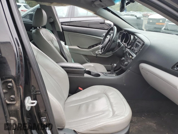 2011 Kia Optima EX with VIN KNAGN4A66B5085486, listed as a Copart auction lot 76928424 with 153,610 mi miles and Salvage Title. Bid and sale history available at carsss.com. Image 7.