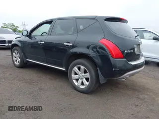 2007 Nissan Murano SL z VIN JN8AZ08W07W657542, wystawiony jako IAAI lot #42443055 z przebiegiem 116 884 mil mil oraz . Historia ofert i sprzedaży dostępna na DreamBid. Obrazek 3.