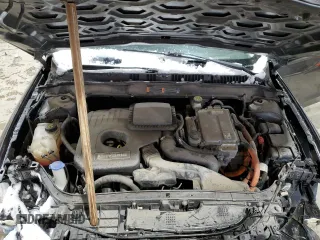 2019 Ford Fusion Hybrid SE with VIN 3FA6P0LU3KR226935, listed as a Copart auction lot 52020695 with 119,153 mi miles and Salvage Title. Bid and sale history available at carsss.com. Image 11.