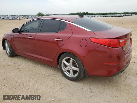 2015 Kia Optima LX with VIN 5XXGM4A79FG365760, listed as a Copart auction lot 54619925 with 85,543 mi miles and Clean Title. Bid and sale history available at carsss.com. Image 2.