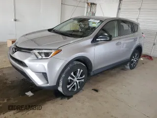 2018 Toyota RAV4 LE with VIN JTMBFREV4JJ192728, listed as a Copart auction lot 48148025 with 58,002 mi miles and Salvage title. Bid and sale history available at DreamBid. Image 1.