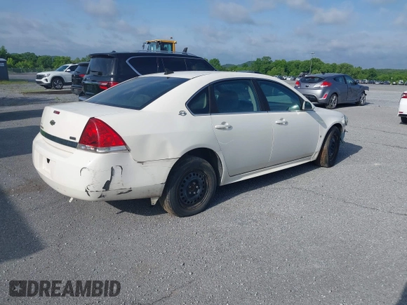 2009 Chevrolet Impala LS with VIN 2G1WB57K691274712, listed as a IAAI auction lot 41429098 with 171,889 mi miles and . Bid and sale history available at DreamBid. Image 4.