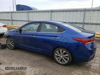 2019 Hyundai Accent Limited with VIN 3KPC34A3XKE059443, listed as a Copart auction lot 52823964 with 44,983 mi miles and Salvage Title. Bid and sale history available at carsss.com. Image 2.
