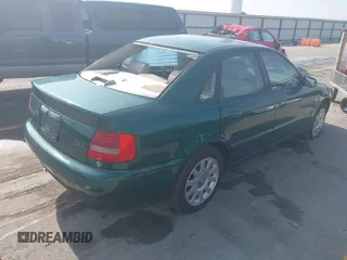 2001 Audi A4 with VIN WAUDC68DX1A021871, listed as a IAAI auction lot 42516272 with 139,274 mi miles and . Bid and sale history available at DreamBid. Image 4.