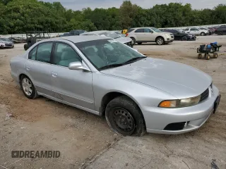 2003 Mitsubishi Galant ES z VIN 4A3AA46G73E065851, wystawiony jako Copart lot #66800814 z przebiegiem 55 837 mil mil oraz Szkody całkowita. Historia ofert i sprzedaży dostępna na DreamBid. Obrazek 4.