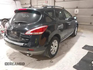 2011 Nissan Murano SV z VIN JN8AZ1MW6BW160130, wystawiony jako IAAI lot #41962676 z przebiegiem 122 958 mil mil oraz . Historia ofert i sprzedaży dostępna na DreamBid. Obrazek 4.