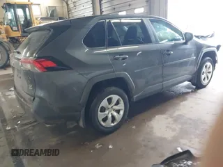 2023 Toyota RAV4 LE with VIN 2T3F1RFV9PC373172, listed as a IAAI auction lot 41347961 with 31,357 mi miles. Bid and sale history available at carsss.com. Image 4.