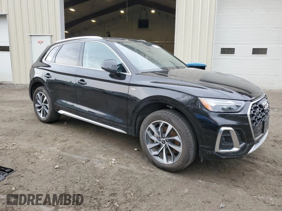 2023 Audi Q5 S line Premium Plus z VIN WA1EAAFY3P2191623, wystawiony jako Copart lot #53108505 z przebiegiem 20 154 mil mil oraz Szkoda całkowita • Salvage title. Historia ofert i sprzedaży dostępna na DreamBid. Obrazek 4.