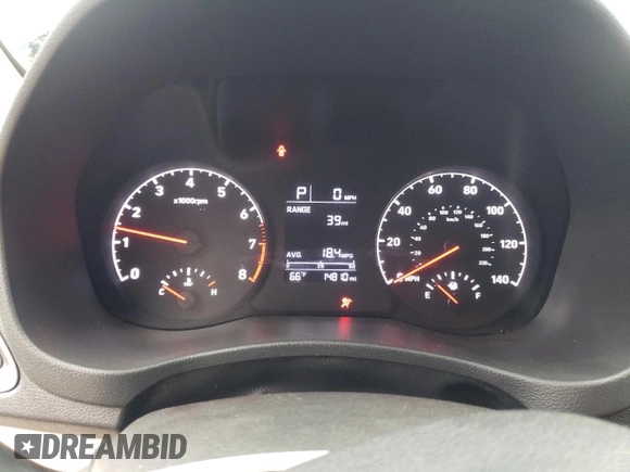2018 Hyundai Accent SEL with VIN 3KPC24A39JE036916, listed as a Copart auction lot 37662784 with 14,810 mi miles. Bid and sale history available at carsss.com. Image 9.