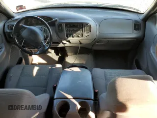 2002 Ford F-150 XL with VIN 1FTRX17L42NB06983, listed as a Copart auction lot 54172855 with 150,243 mi miles and Salvage title. Bid and sale history available at DreamBid. Image 8.