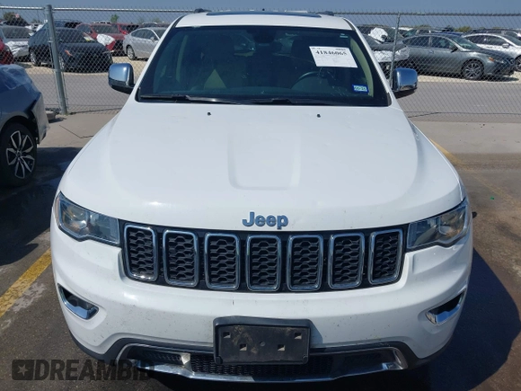 2020 Jeep Grand Cherokee Limited X with VIN 1C4RJEBG7LC392537, listed as a IAAI auction lot 41846065 with 70,551 mi miles. Bid and sale history available at carsss.com. Image 6.