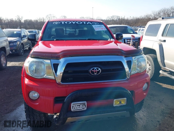 2007 Toyota Tacoma PreRunner with VIN 5TEJU62N97Z469800, listed as a IAAI auction lot 41428895 with 164,222 mi miles and . Bid and sale history available at DreamBid. Image 12.