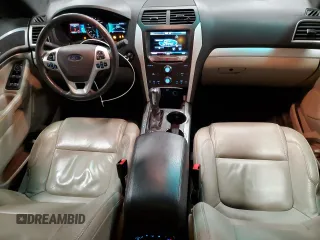 2015 Ford Explorer XLT with VIN 1FM5K8D80FGB11528, listed as a Copart auction lot 47111045 with 184,833 mi miles and Salvage Title. Bid and sale history available at DreamBid. Image 8.