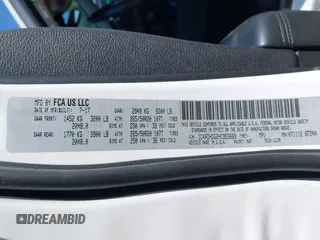 2017 Dodge Durango GT with VIN 1C4RDHDG2HC953689, listed as a IAAI auction lot 42019043 with 112,412 mi miles and . Bid and sale history available at DreamBid. Image 9.