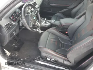 2019 BMW M2 Competition with VIN WBS2U7C52KVB08991, listed as a Copart auction lot 88161215 with 14,843 mi miles and Salvage Title. Bid and sale history available at carsss.com. Image 7.