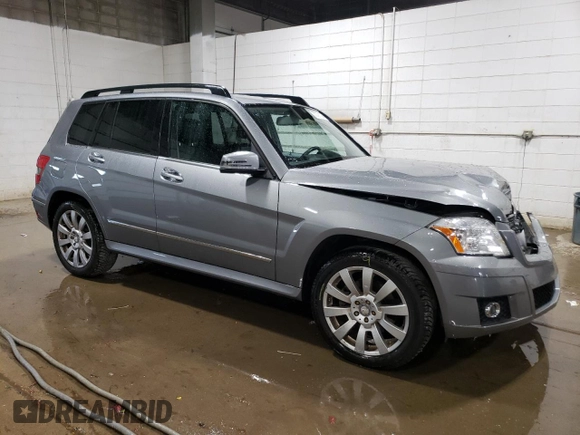 2012 Mercedes-Benz GLK 350 with VIN WDCGG8HB9CF818224, listed as a Copart auction lot 70791124 with 92,861 mi miles and Salvage Title. Bid and sale history available at carsss.com. Image 4.