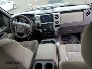 2010 Ford F-150 XL with VIN 1FTFX1EV3AFA54987, listed as a Copart auction lot 56872645 with 200,277 mi miles and Salvage title. Bid and sale history available at DreamBid. Image 8.