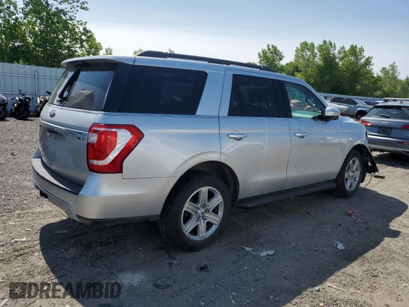 2018 Ford Expedition XLT with VIN 1FMJU1JT4JEA42677, listed as a Copart auction lot 58957205 with 144,611 mi miles and Salvage title. Bid and sale history available at DreamBid. Image 3.